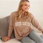 Oat Collective Sweatshirt | South Dakota | Mocha