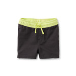 Tea Collection Boardies Surf Baby Shorts Pepper