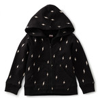 Tea Collection Hoodie Lightning Bolts