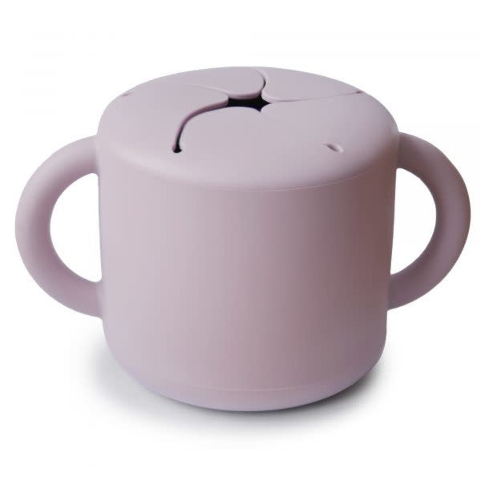Mushie & Co Snack Cup, Soft Lilac