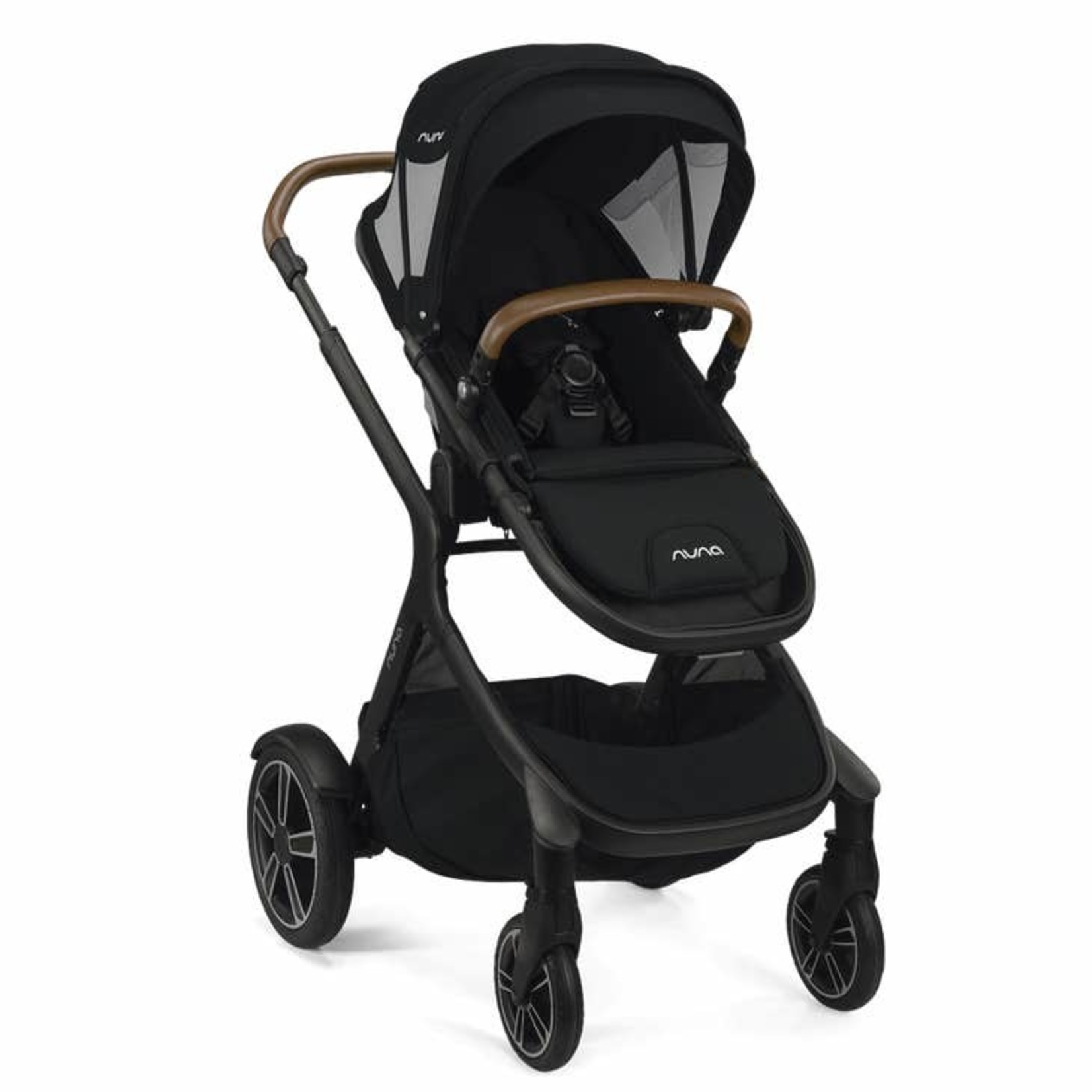 Nuna DEMI grow stroller Caviar