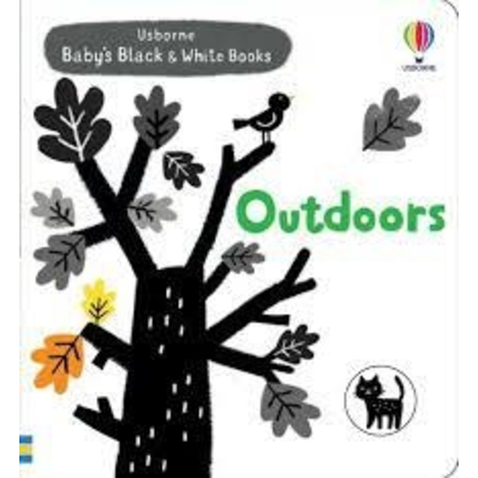 Usborne Baby's Black & White Books, Outdoors
