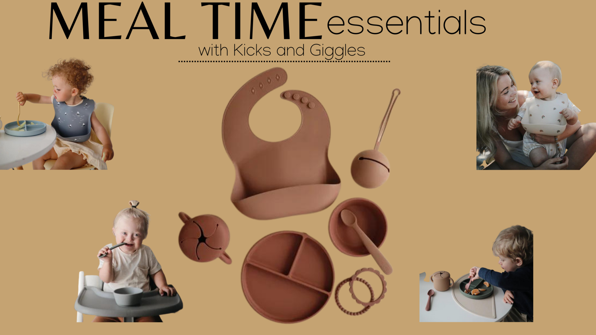 Mealtime Essentials For Toddlers: Where To Start (basics of silicone, items we carry)