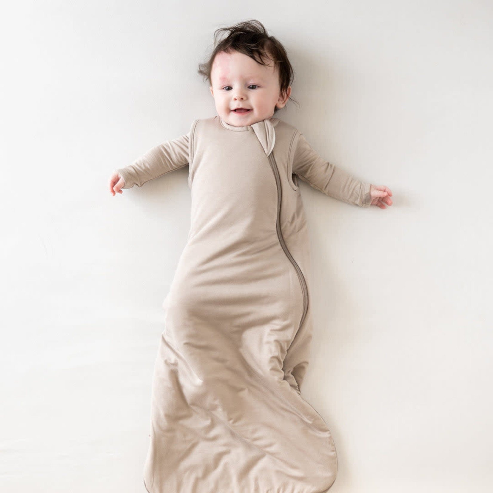 Bamboo Sleep Bag 1.0 Khaki - Kicks and Giggles