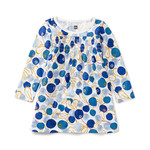 Tea Collection Smocked Empire Baby Dress  - Swedish Blueberries