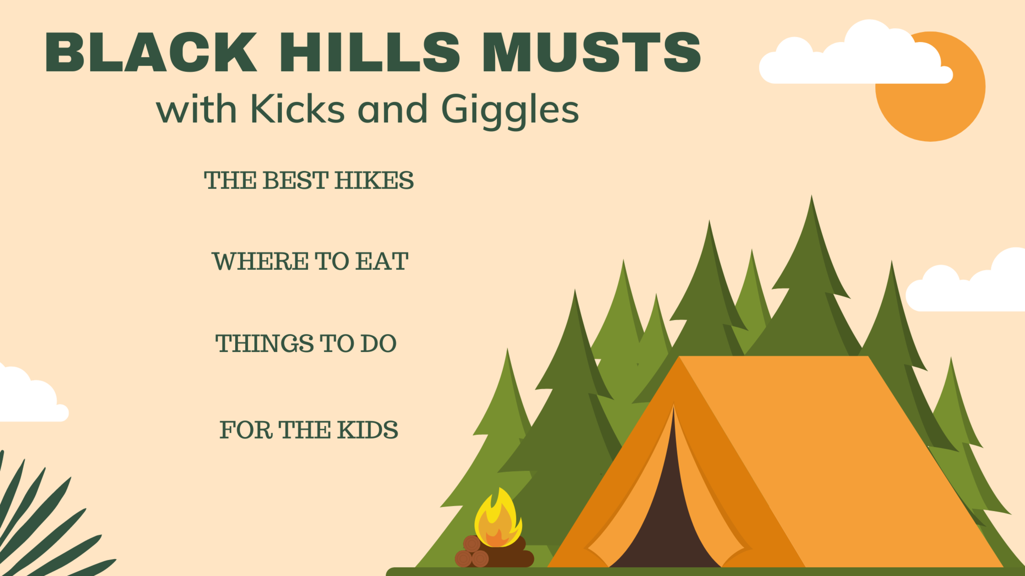 Black Hills Recommendations