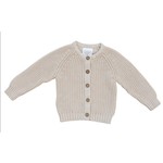 Mebie Baby Knit Cardigan - Cream