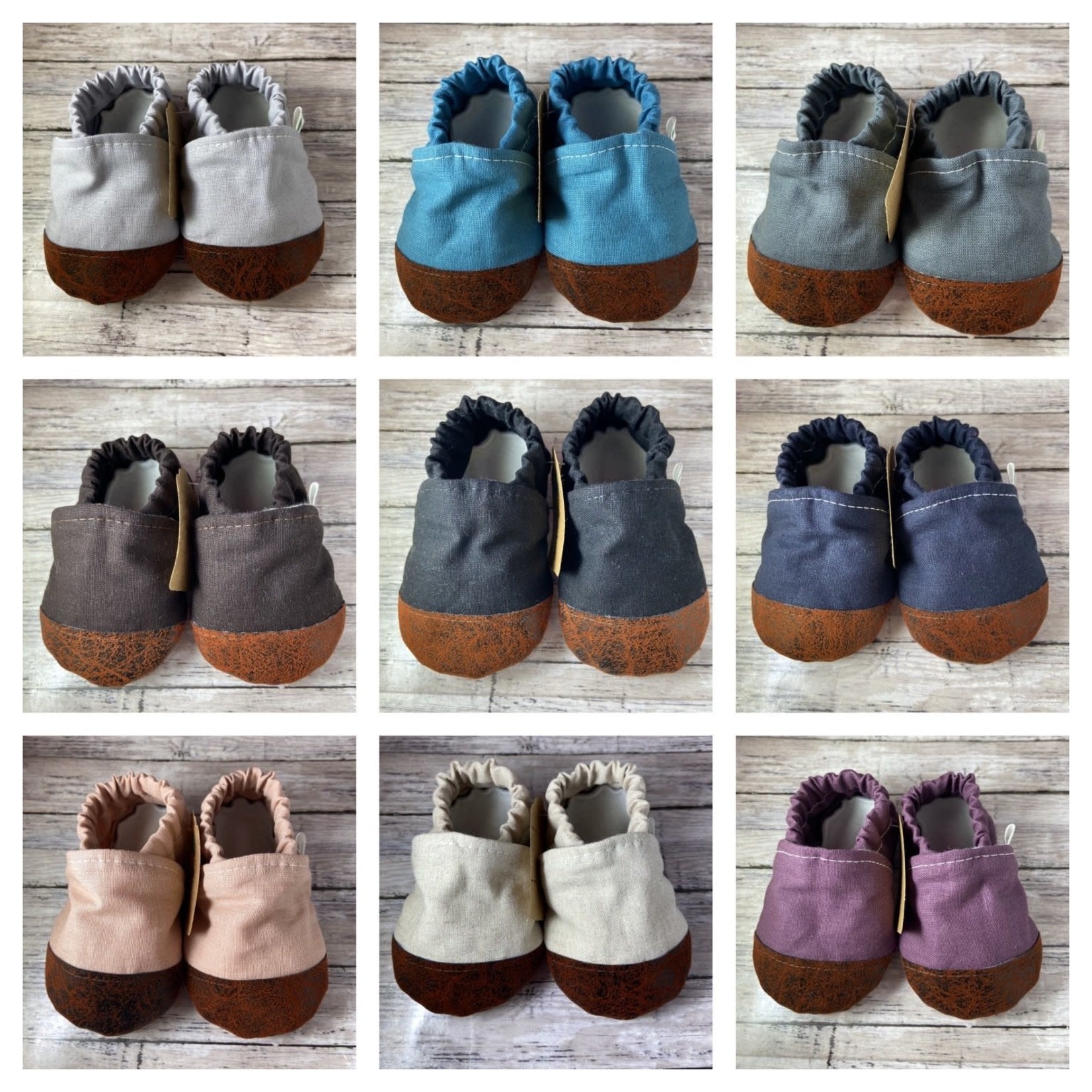Lexiebugs 9-12m Baby Shoe with Toe