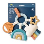 Itzy Ritzy Bitzy Busy Ring™ Teething Activity Toy Cloud