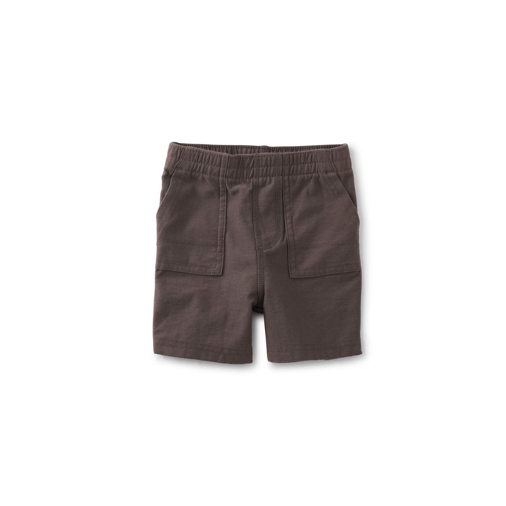 Tea Collection Playwear Baby Shorts - Slate