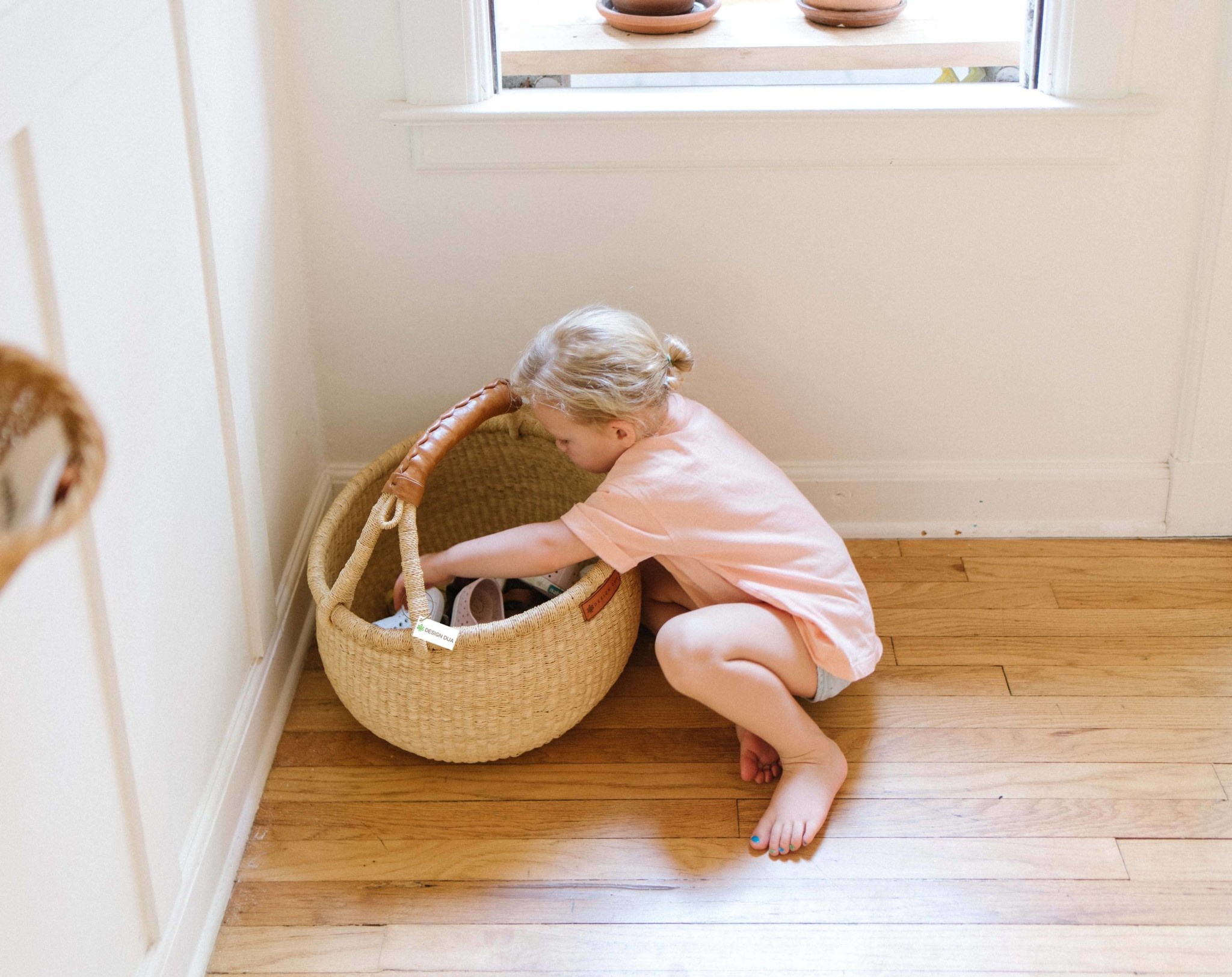 Dua sales baby basket