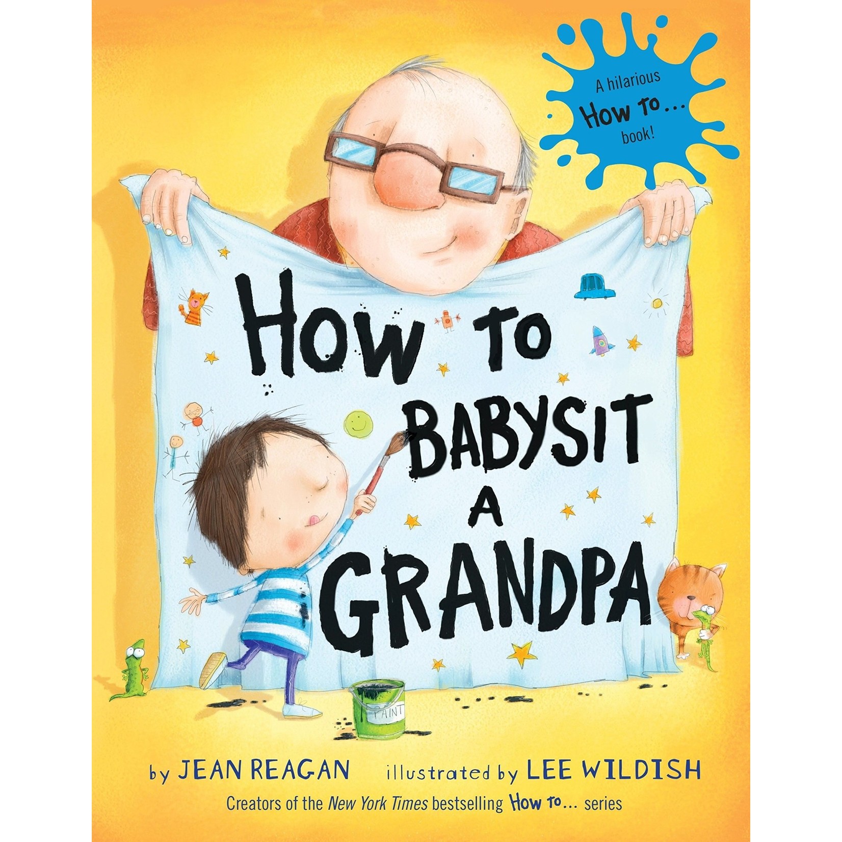 Penguin Random House (here) How to Babysit a Grandpa (BB)