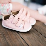 Little Love Bug Company Casual Pink Low Top