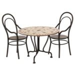 Maileg Dining table set w. 2 chairs