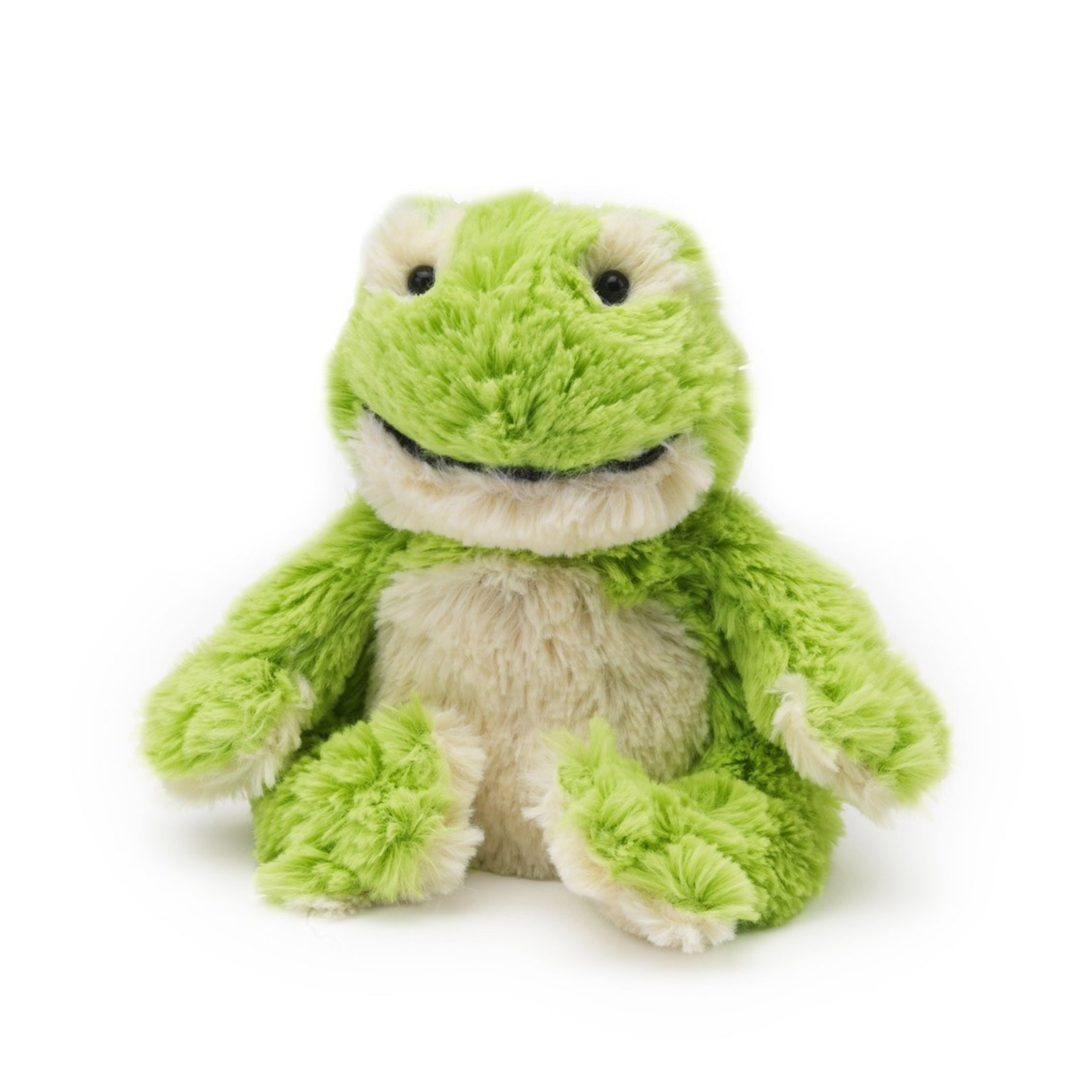 Intelex Junior Frog Cozy Plush