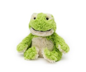 Junior Frog Cozy Plush - Kicks and Giggles