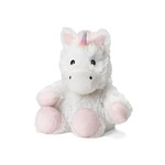 Intelex Junior White Unicorn Cozy Plush