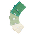 Copper Pearl Washcloths - Haven Greens
