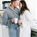 Saranoni Robe Bamboni | Gray SM / MD