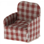 Maileg Chair, Mouse - Red