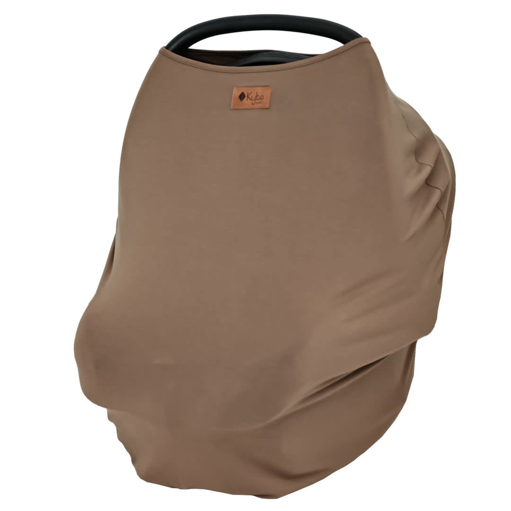 Kyte Baby Car Seat Cover in Coffee