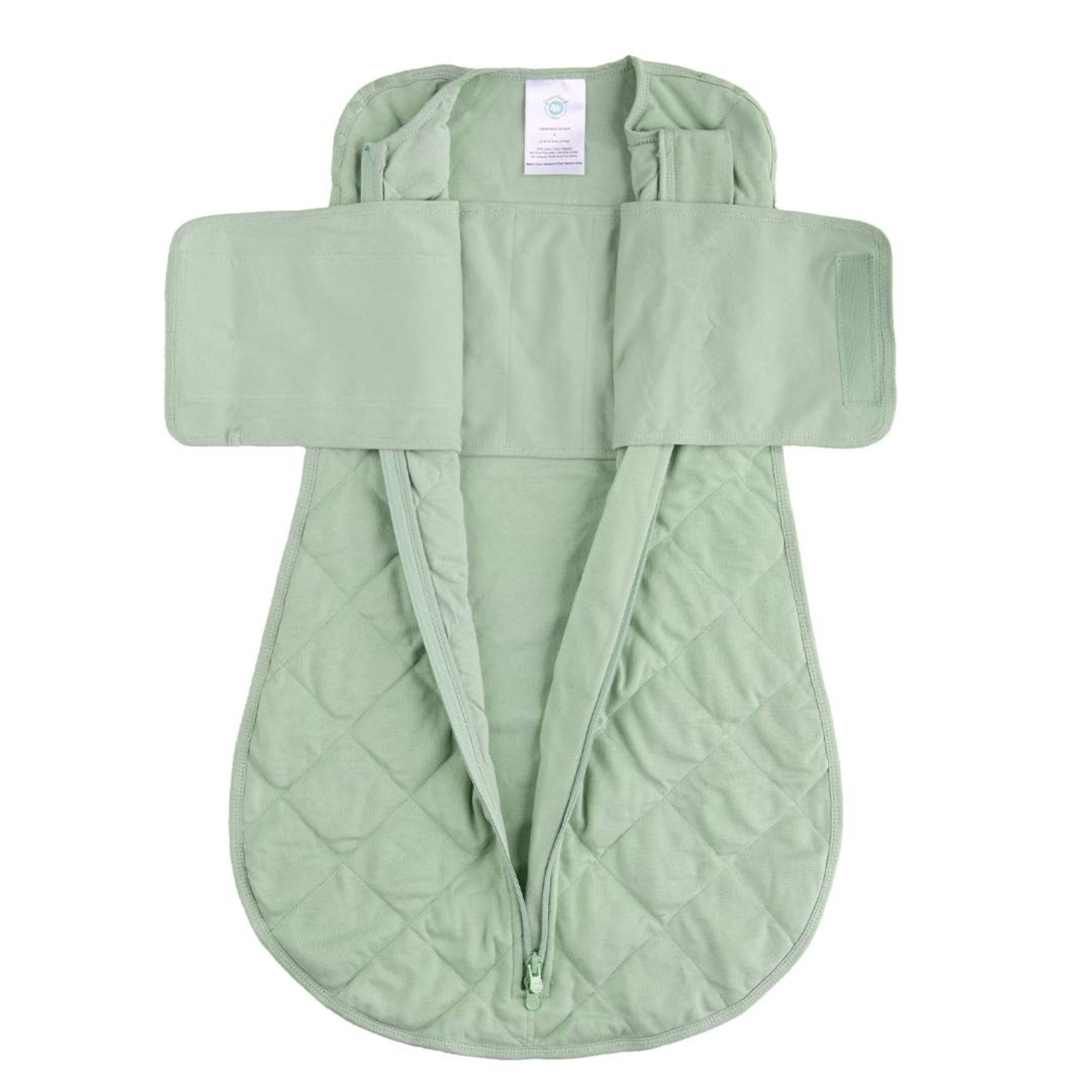 Dreamland Baby Dream Weighted Swaddle  | Sage Green 0-6M