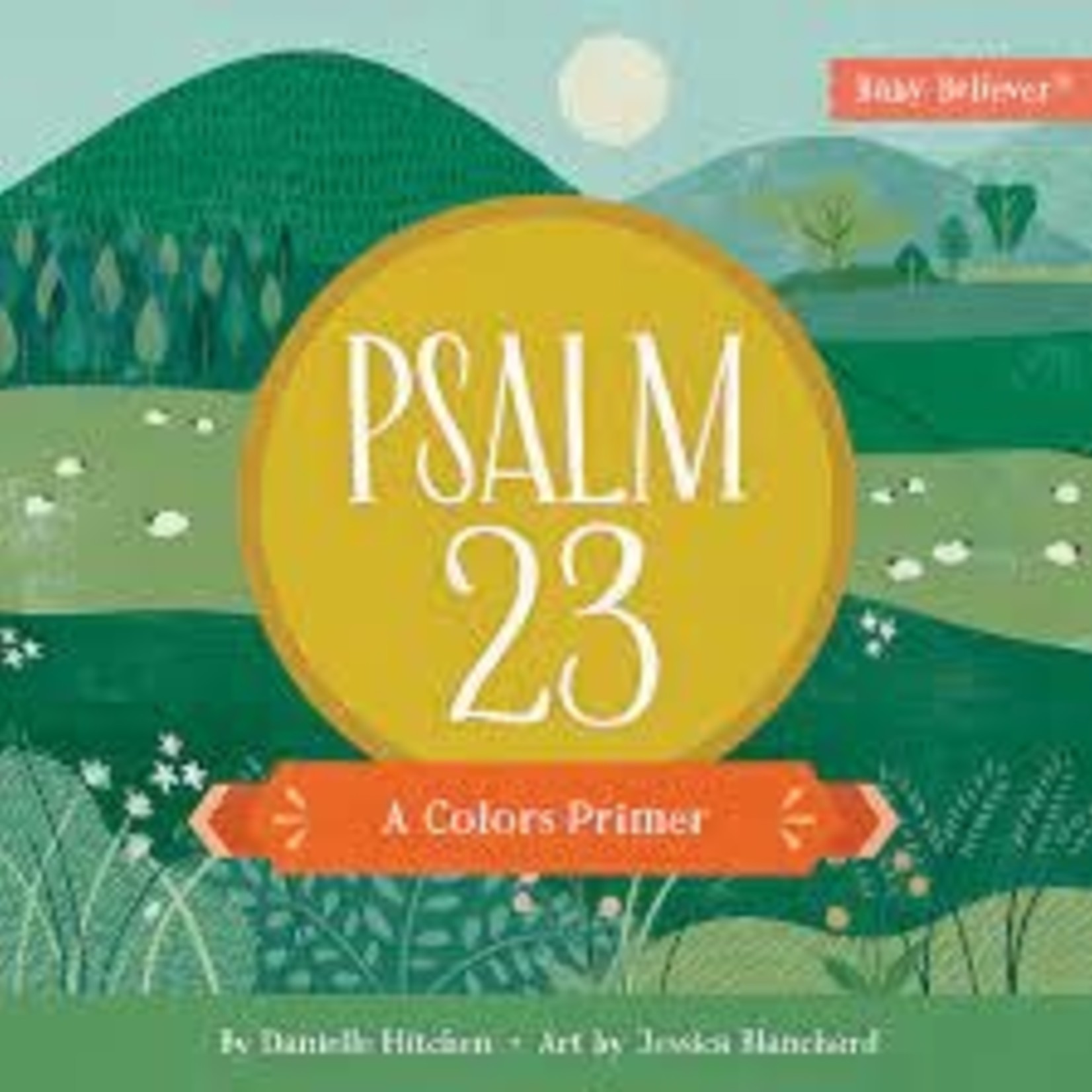 Harvest House Publishing Baby Believer, Psalm 23