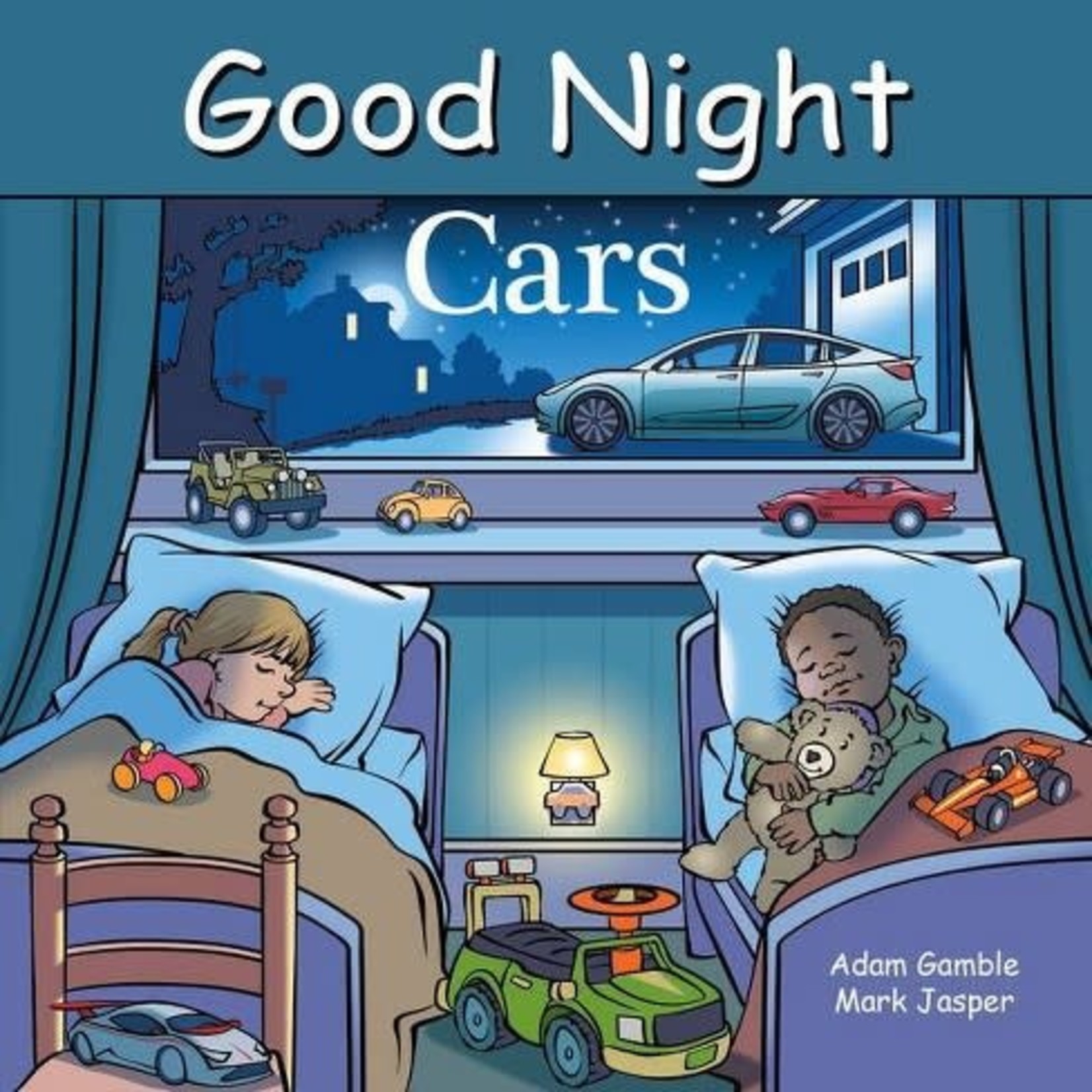 Penguin Random House (here) Good Night Cars