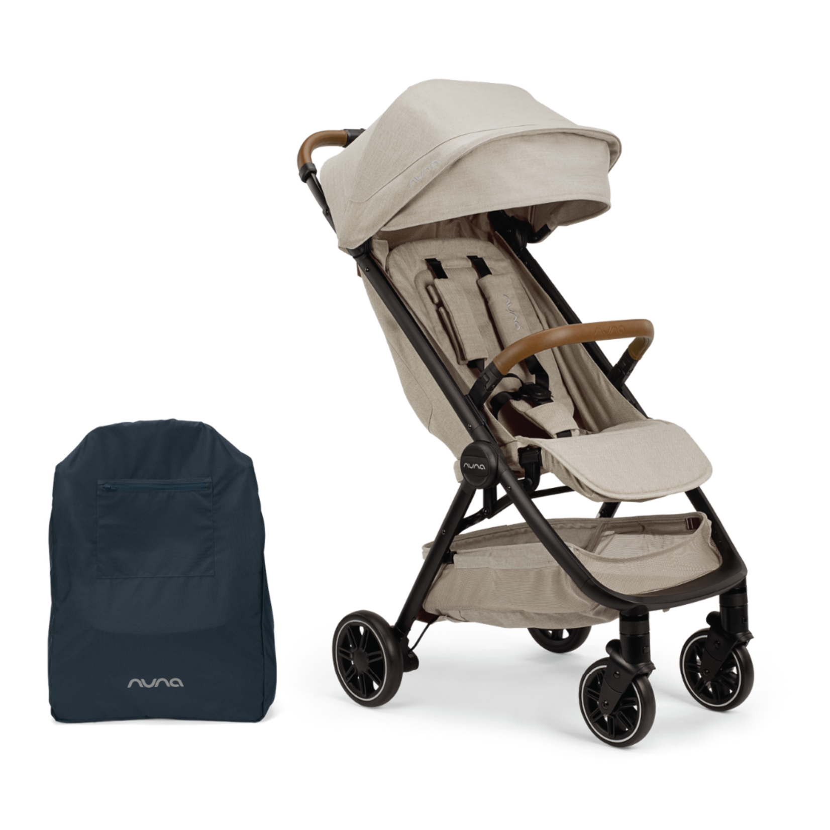 Nuna TRVL Self-Folding Compact Stroller