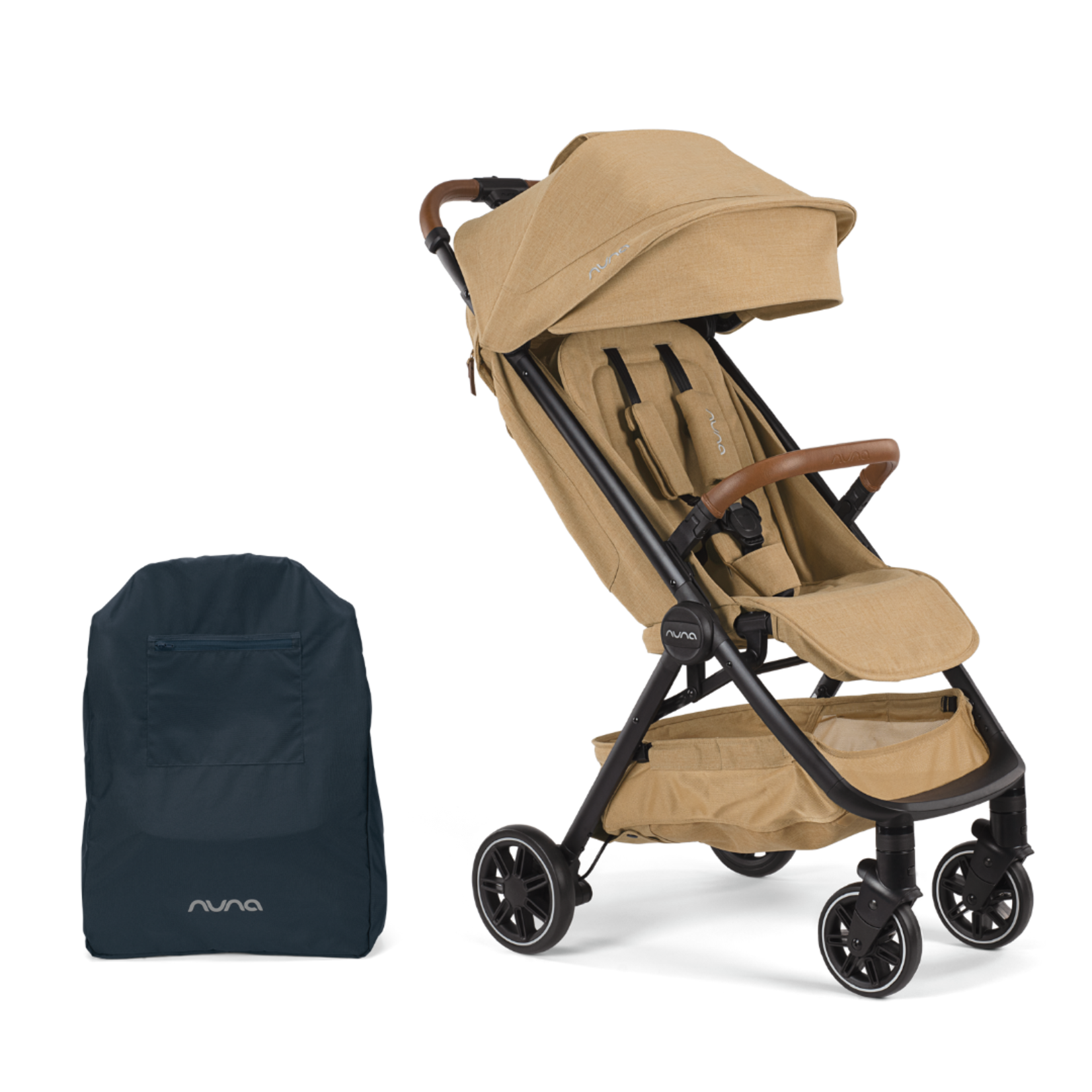 Nuna TRVL Self-Folding Compact Stroller