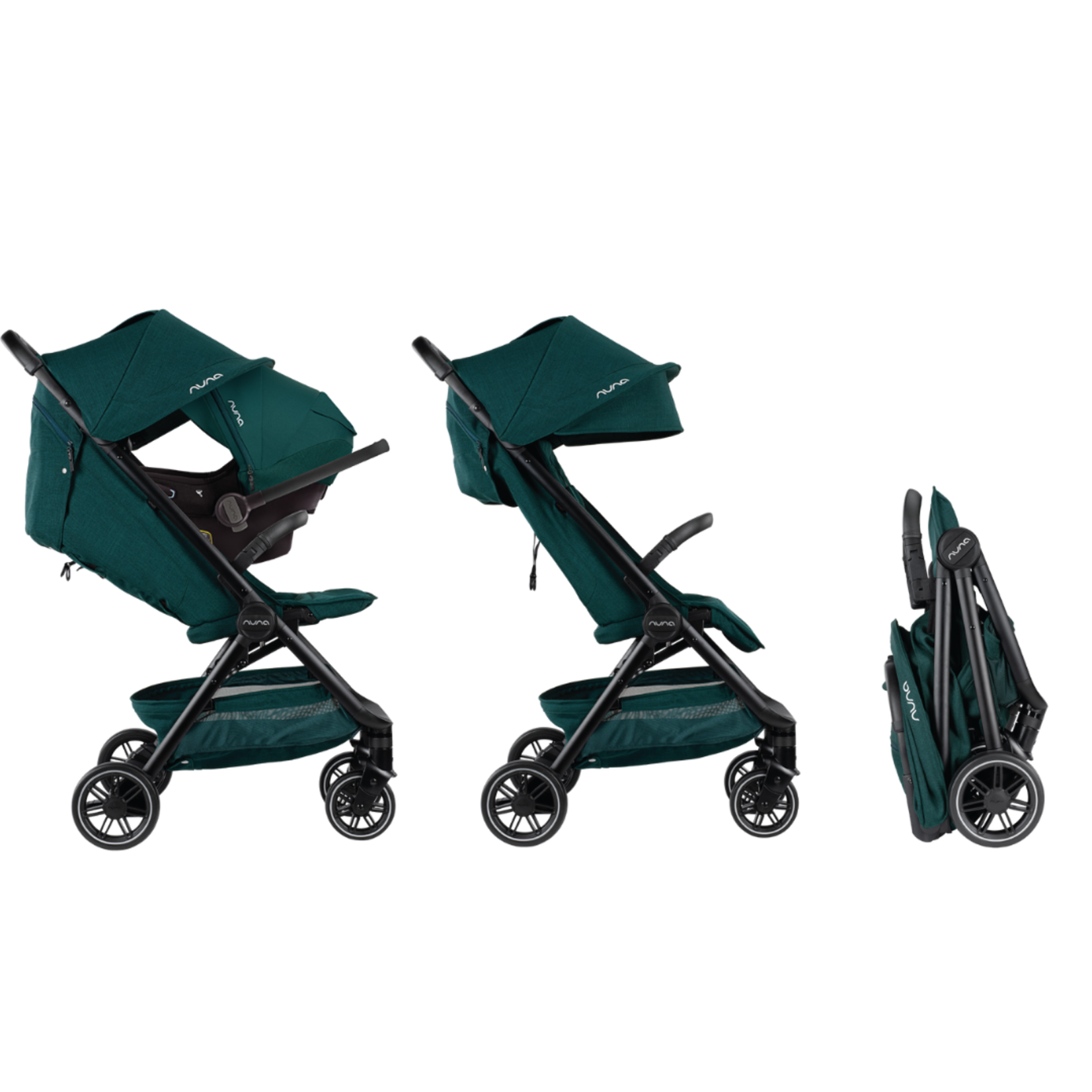 Nuna TRVL Self-Folding Compact Stroller