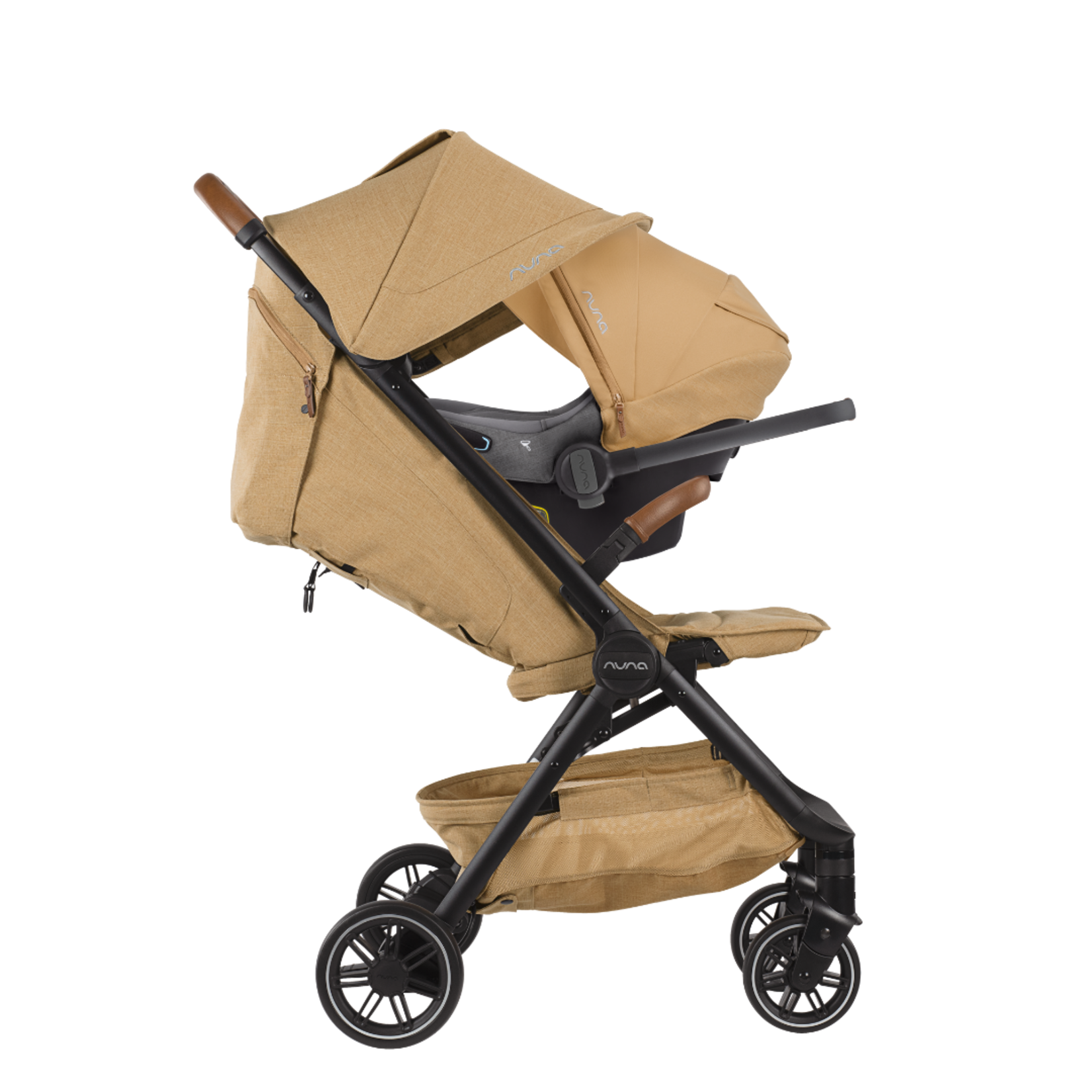 Nuna TRVL Self-Folding Compact Stroller