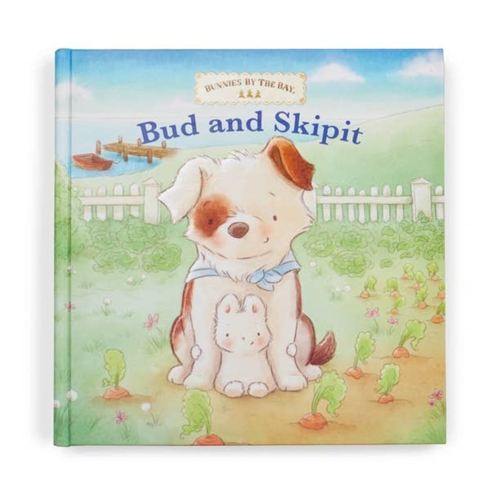 Bunnies By the Bay Best Friends Indeed Board Book (in store) x