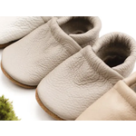 Starry Knight Design Beige  Loafer Baby Shoes