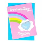 Kicks and Giggles Be Something Magical Bath Fizzy Card