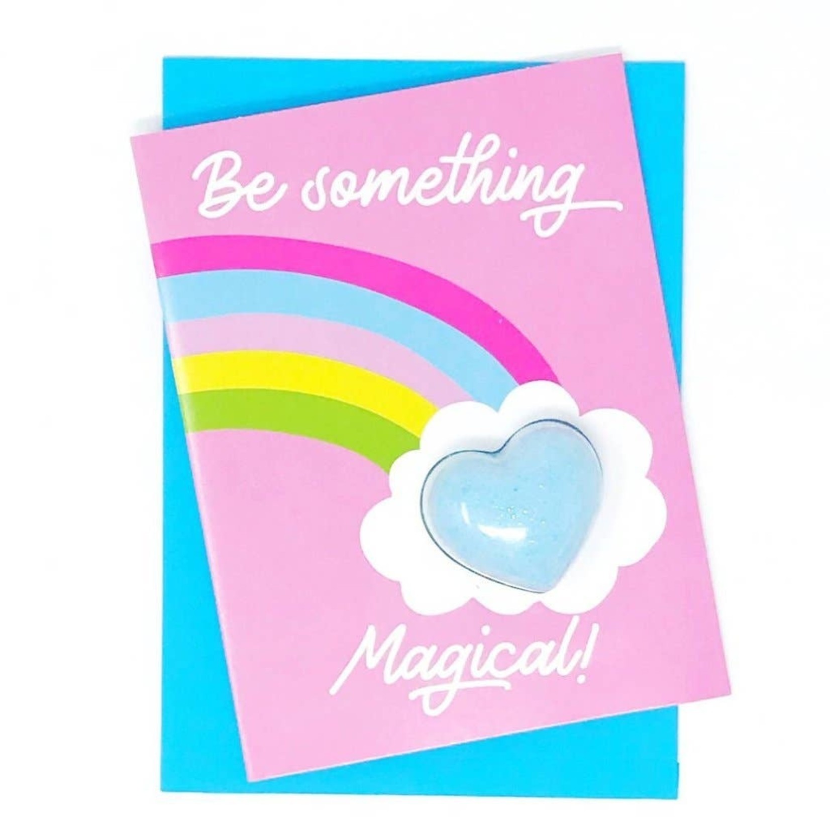 Be Something Magical Bath Fizzy Card
