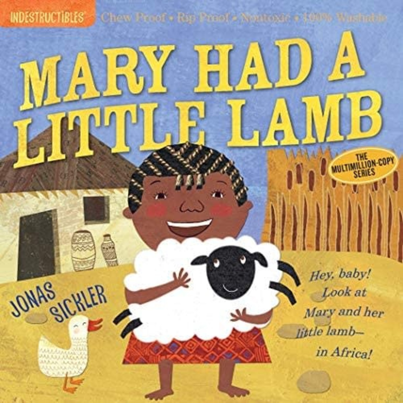 Workman Publishing Indestructibles: Mary Had a Little Lamb