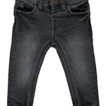 Me + Henry Charcoal Denim Jeans Baby