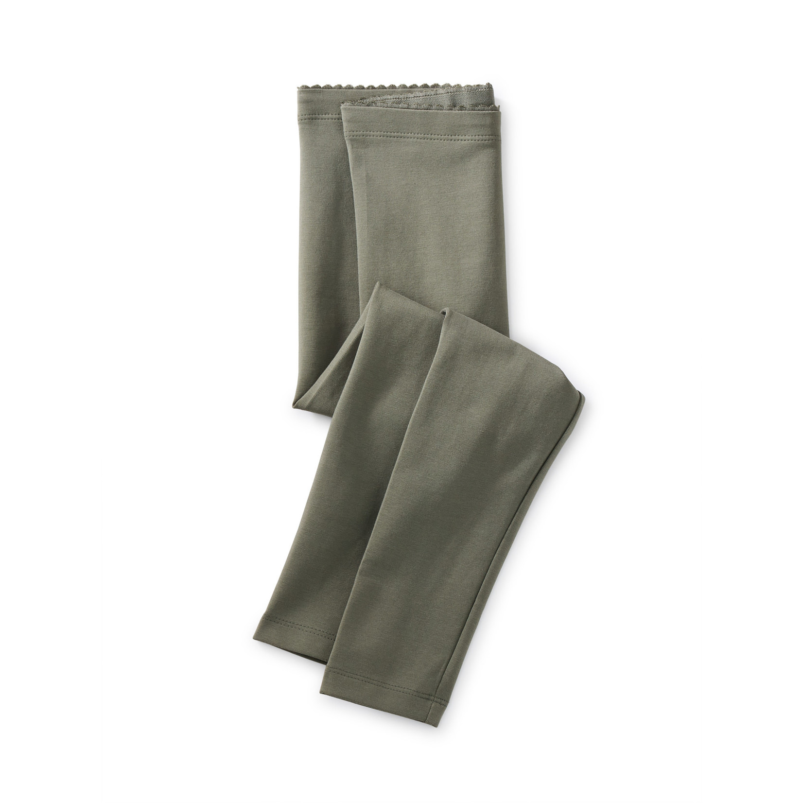 Tea Collection Solid Leggings - Dried Rosemary