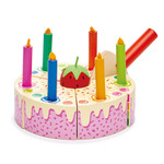 Tender Leaf Toys Rainbow Bithday Cake
