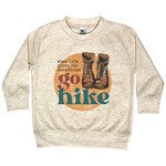 Barefoot Baby "When Life Gives You Mountains" Sweatshirt