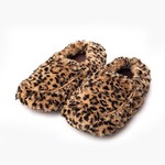 Intelex Cozy Slippers, Tawny Leopard