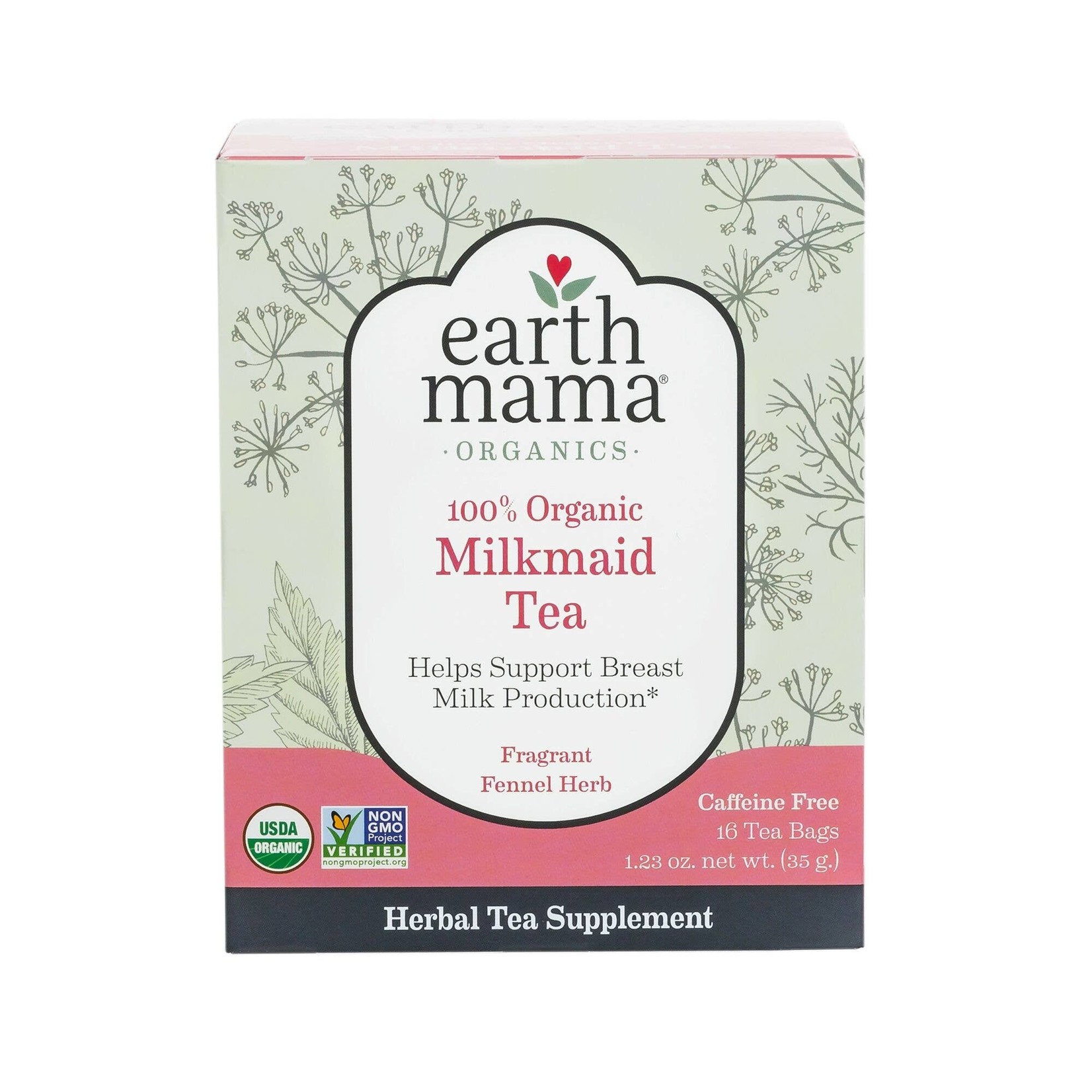 Earth Mama Organics Organic Milkmaid Tea