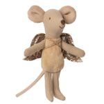 Maileg Fairy Little Sister Mouse - Tan