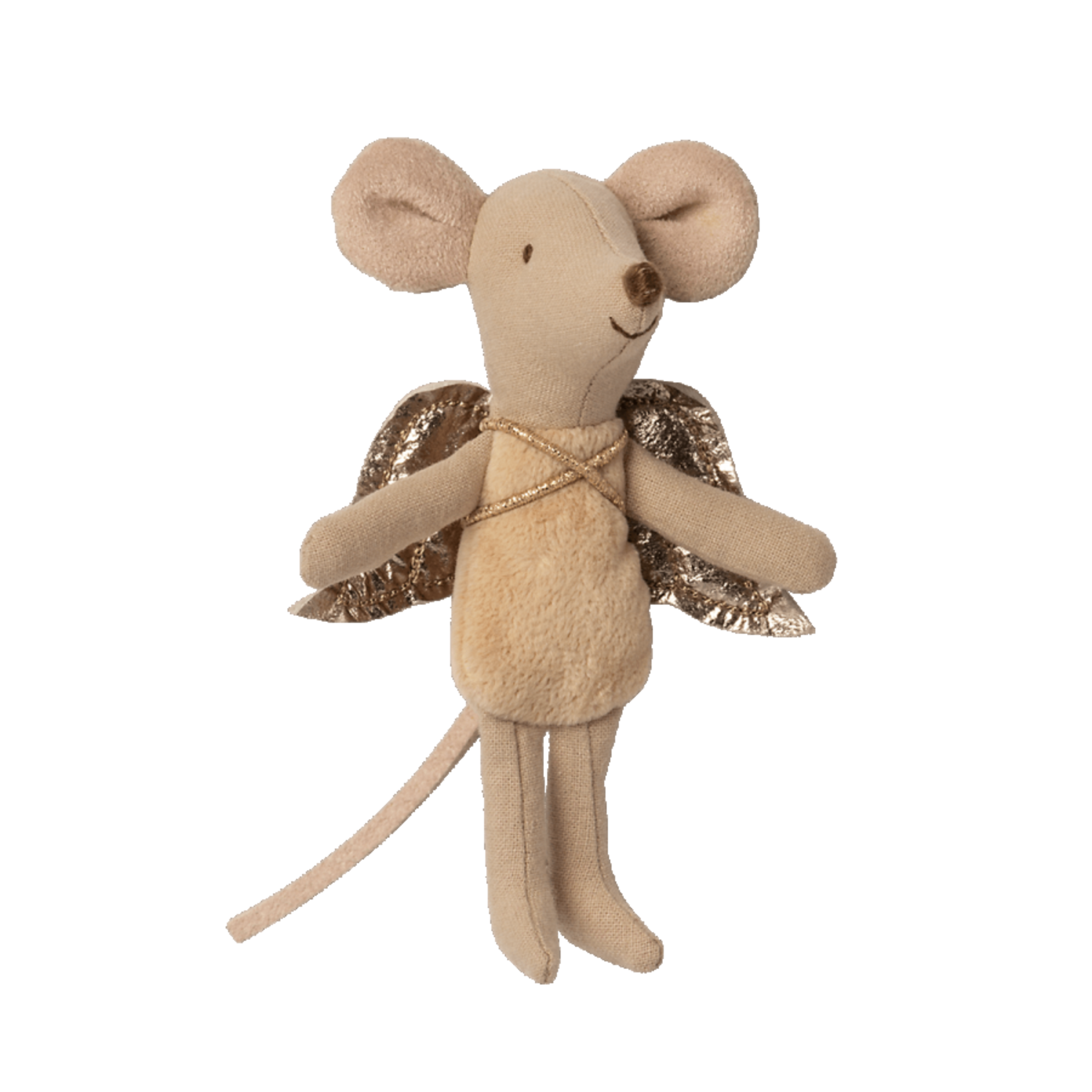 Maileg Fairy Little Sister Mouse - Tan