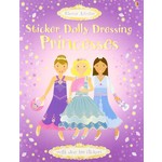 Usborne Sticker Dolly Dressing Princesses