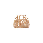 Sun Jellies Retro Basket - Mini Latte