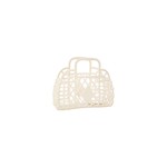 Sun Jellies Retro Basket - Mini Cream