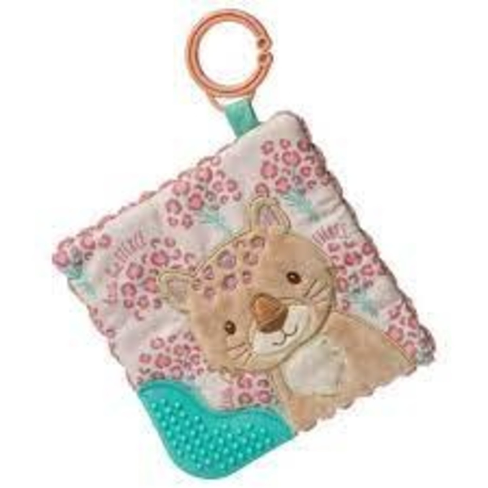 Mary Meyer Crinkle Teether Toy - Leopard