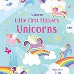 Usborne Little Stickers Unicorns